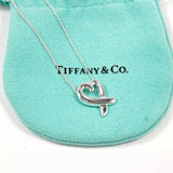 TIFFANY&Co. ティファニー ラビングハート パロマピカソ ネックレス
 シルバー925 シルバー【中古】
 レディース