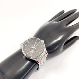 SEIKO セイコー プレザージュ ジャパニーズガーデン 4R39-00W0 腕時計
 ステンレススチール/ステンレススチール シルバー 自動巻き ブラック文字盤【中古】
 メンズ