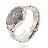 SEIKO セイコー プレザージュ ジャパニーズガーデン 4R39-00W0 腕時計
 ステンレススチール/ステンレススチール シルバー 自動巻き ブラック文字盤【中古】
 メンズ