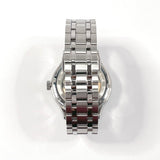 SEIKO セイコー プレザージュ ジャパニーズガーデン 4R39-00W0 腕時計
 ステンレススチール/ステンレススチール シルバー 自動巻き ブラック文字盤【中古】
 メンズ