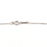 TIFFANY&Co. ティファニー ビーン エルサペレッティ ネックレス
 シルバー925 シルバー【中古】
 レディース