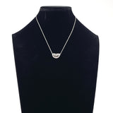 TIFFANY&Co. ティファニー ビーン エルサペレッティ ネックレス
 シルバー925 シルバー【中古】
 レディース