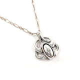 Georg Jensen ジョージジェンセン イヤーペンダント 2006 ヘリテージ コレクション ネックレス
 シルバー925 シルバー【中古】
 ユニセックス