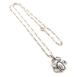 Georg Jensen ジョージジェンセン イヤーペンダント 2006 ヘリテージ コレクション ネックレス
 シルバー925 シルバー【中古】
 ユニセックス