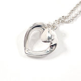 Georg Jensen ジョージジェンセン 2002 ハート ネックレス
 シルバー925 シルバー【中古】
 レディース