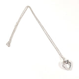 Georg Jensen ジョージジェンセン 2002 ハート ネックレス
 シルバー925 シルバー【中古】
 レディース