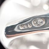 Georg Jensen ジョージジェンセン 2002 ハート ネックレス
 シルバー925 シルバー【中古】
 レディース
