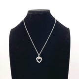 Georg Jensen ジョージジェンセン 2002 ハート ネックレス
 シルバー925 シルバー【中古】
 レディース