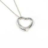 TIFFANY&Co. ティファニー オープンハート エルサペレッティ ネックレス
 シルバー925 シルバー【中古】
 レディース