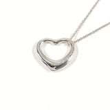 TIFFANY&Co. ティファニー オープンハート エルサペレッティ ネックレス
 シルバー925 シルバー【中古】
 レディース