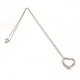 TIFFANY&Co. ティファニー オープンハート エルサペレッティ ネックレス
 シルバー925 シルバー【中古】
 レディース