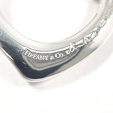 TIFFANY&Co. ティファニー オープンハート エルサペレッティ ネックレス
 シルバー925 シルバー【中古】
 レディース