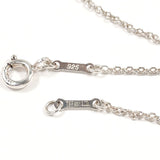 TIFFANY&Co. ティファニー オープンハート エルサペレッティ ネックレス
 シルバー925 シルバー【中古】
 レディース