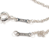 TIFFANY&Co. ティファニー オープンハート エルサペレッティ ネックレス
 シルバー925 シルバー【中古】
 レディース
