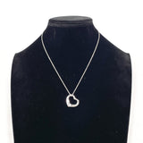 TIFFANY&Co. ティファニー オープンハート エルサペレッティ ネックレス
 シルバー925 シルバー【中古】
 レディース