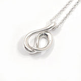 TIFFANY&Co. ティファニー オープンウェーブ エルサペレッティ ネックレス
 シルバー925 シルバー【中古】
 レディース
