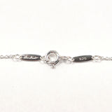 TIFFANY&Co. ティファニー オープンウェーブ エルサペレッティ ネックレス
 シルバー925 シルバー【中古】
 レディース