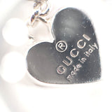 GUCCI グッチ ハート ピアス
 シルバー925/アメジスト シルバー シルバー【中古】
 レディース
