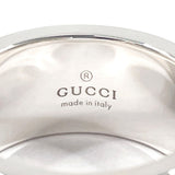 GUCCI グッチ ブランデッド カットアウトG リング・指輪
 シルバー925 7.5 シルバー【中古】
 レディース
