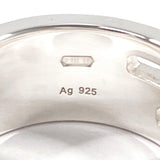GUCCI グッチ ブランデッド カットアウトG リング・指輪
 シルバー925 7.5 シルバー【中古】
 レディース