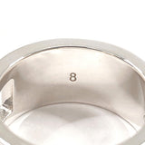 GUCCI グッチ ブランデッド カットアウトG リング・指輪
 シルバー925 7.5 シルバー【中古】
 レディース