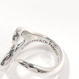 TIFFANY&Co. ティファニー オープンハート エルサペレッティ リング・指輪
 シルバー925 8 シルバー【中古】
 レディース