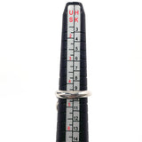 TIFFANY&Co. ティファニー オープンハート エルサペレッティ リング・指輪
 シルバー925 8 シルバー【中古】
 レディース