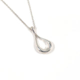 TIFFANY&Co. ティファニー オープン ティアドロップ エルサペレッティ ネックレス
 シルバー925 シルバー【中古】
 レディース