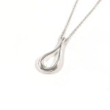 TIFFANY&Co. ティファニー オープン ティアドロップ エルサペレッティ ネックレス
 シルバー925 シルバー【中古】
 レディース