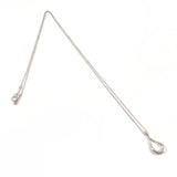 TIFFANY&Co. ティファニー オープン ティアドロップ エルサペレッティ ネックレス
 シルバー925 シルバー【中古】
 レディース