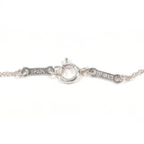 TIFFANY&Co. ティファニー オープン ティアドロップ エルサペレッティ ネックレス
 シルバー925 シルバー【中古】
 レディース