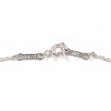 TIFFANY&Co. ティファニー オープン ティアドロップ エルサペレッティ ネックレス
 シルバー925 シルバー【中古】
 レディース