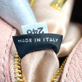 MIU MIU ミュウミュウ ポーチ
 レザー ピンク【中古】
 レディース