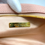 MIU MIU ミュウミュウ ポーチ
 レザー ピンク【中古】
 レディース