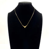 Christian Dior クリスチャンディオール ネックレス
 メタル/ラインストーン ゴールド【中古】
 レディース