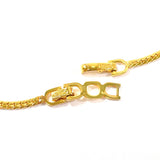 Christian Dior クリスチャンディオール ヴィンテージ ネックレス
 メタル/ラインストーン ゴールド【中古】
 レディース