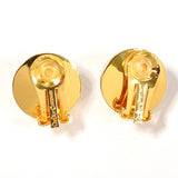 Christian Dior クリスチャンディオール イヤリング
 メタル/フェイクパール ゴールド【中古】
 レディース