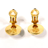 Christian Dior クリスチャンディオール イヤリング
 メタル/フェイクパール ゴールド【中古】
 レディース