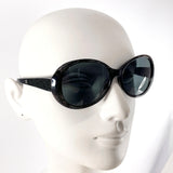 CHANEL シャネル ココマーク 5165-B-A サングラス
 合成樹脂 ブラック【中古】
 レディース