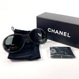 CHANEL シャネル ココマーク 5165-B-A サングラス
 合成樹脂 ブラック【中古】
 レディース