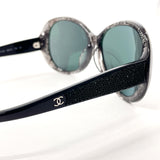 CHANEL シャネル ココマーク 5165-B-A サングラス
 合成樹脂 ブラック【中古】
 レディース