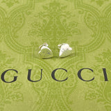 GUCCI グッチ トレードマーク ハートシェイプ 223990 J8400 8106 ピアス
 シルバー925 シルバー【中古】
 レディース
