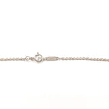 TIFFANY&Co. ティファニー トリプルハート プレート ネックレス
 シルバー925 シルバー【中古】
 レディース