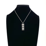 TIFFANY&Co. ティファニー トリプルハート プレート ネックレス
 シルバー925 シルバー【中古】
 レディース