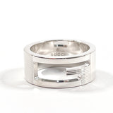 GUCCI グッチ ブランデッド カットアウトG リング・指輪
 シルバー 9 シルバー【中古】
 レディース