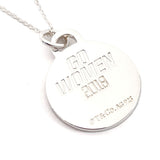 TIFFANY&Co. ティファニー GO WOMEN 2018 ネックレス
 シルバー925 シルバー【中古】
 レディース