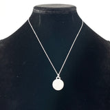 TIFFANY&Co. ティファニー GO WOMEN 2018 ネックレス
 シルバー925 シルバー【中古】
 レディース