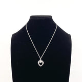 Georg Jensen ジョージジェンセン 2002 ハート ネックレス
 シルバー925 シルバー【中古】
 レディース