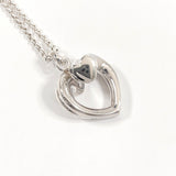 Georg Jensen ジョージジェンセン 2002 ハート ネックレス
 シルバー925 シルバー【中古】
 レディース