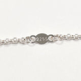 Georg Jensen ジョージジェンセン 2002 ハート ネックレス
 シルバー925 シルバー【中古】
 レディース